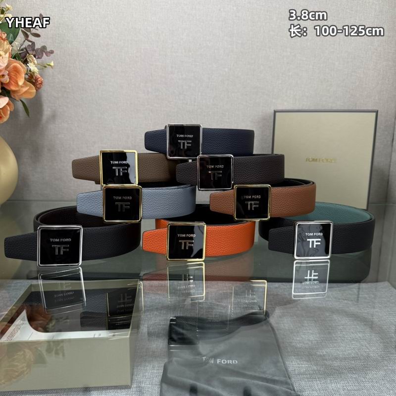 Tom Ford belt 38mmX100-125cm 8L50